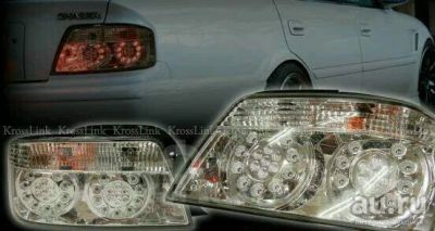 Лот: 14647119. Фото: 1. Задние фонари. Toyota Chaser 100... Кузов