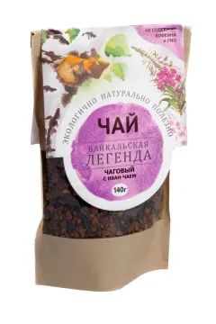 Лот: 22072565. Фото: 1. Байкальская легенда, Чай чаговый... Народная медицина, БАДы
