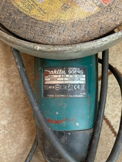 Лот: 16318173. Фото: 1. Болгарка makita 9069s. Электроинструмент
