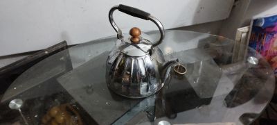Лот: 19960293. Фото: 1. Чайник из латуни ссср. Чайники, заварники, турки