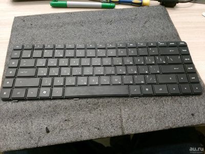 Лот: 13824232. Фото: 1. Клавиатура q56 CQ62 CQ56 G62 G56. Клавиатуры для ноутбуков