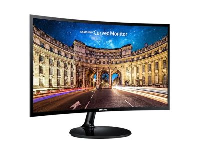 Лот: 12024700. Фото: 1. Монитор Samsung C24F390FHI. ЖК-мониторы