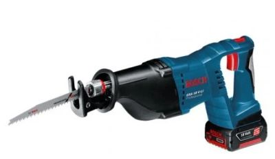 Лот: 16475145. Фото: 1. Сабельная пила Bosch GSA 18 V-LI... Электроинструмент