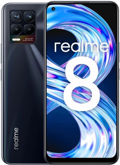 Лот: 17694075. Фото: 1. Смартфон Realme 8 6/128Gb 6.4... Смартфоны