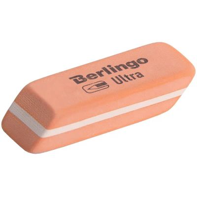 Лот: 20034141. Фото: 1. Ластик BERLINGO ""Ultra"", скошенный... Другое (канцелярские и офисные товары)