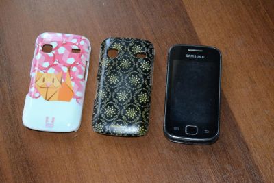Лот: 5702327. Фото: 1. Samsung Galaxy Gio. Смартфоны