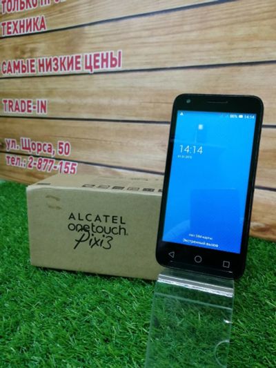 Лот: 14834305. Фото: 1. Смартфон Alcatel pixi 3 ( Щ 269... Смартфоны