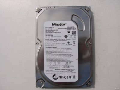 Лот: 16275010. Фото: 1. Жесткий диск Maxtor 250 GB STM3250318AS... Жёсткие диски (HDD)