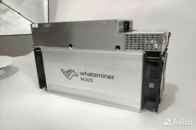Лот: 24567312. Фото: 1. Whatsminer m30s 92th. Запчасти для промышленного оборудования
