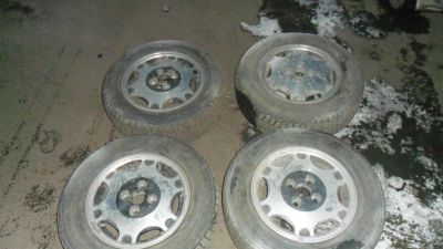Лот: 3451606. Фото: 1. ЛИТЬЕ НА 13 НА ВАЗ. Шины на дисках