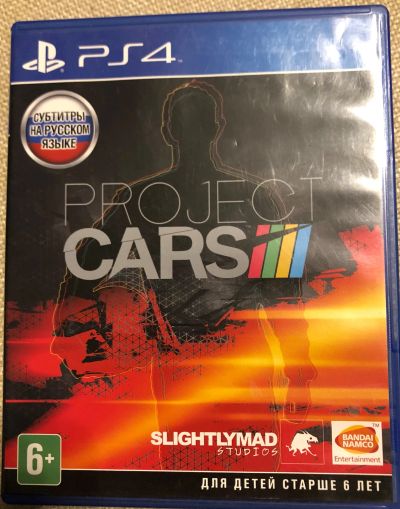 Лот: 15924565. Фото: 1. Игра Project Cars (PS4) доставка. Игры для консолей