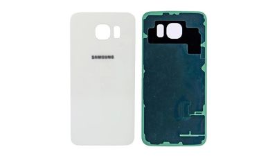 Лот: 14919103. Фото: 1. Задняя крышка для Samsung S6 S6... Корпуса, клавиатуры, кнопки