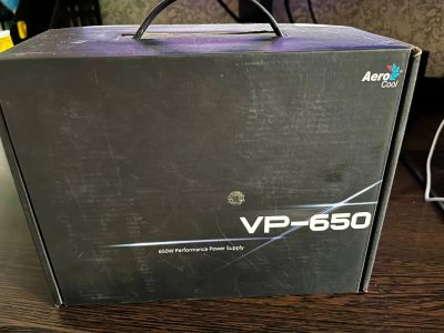Лот: 24962246. Фото: 1. aerocool vp 650w. Корпуса, блоки питания