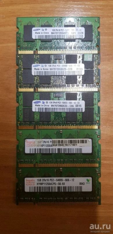 Лот: 13236451. Фото: 1. Оперативная память Samsung/Hynix... Оперативная память