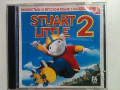 Лот: 3445533. Фото: 1. диск с игрой стюарт литл 2. Игры для ПК