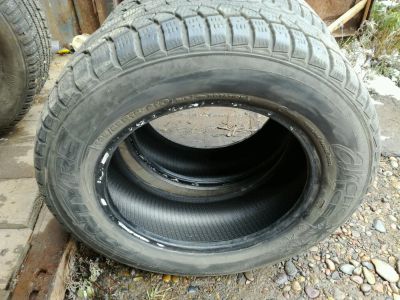 Лот: 8380903. Фото: 1. Комплект колес. Шины