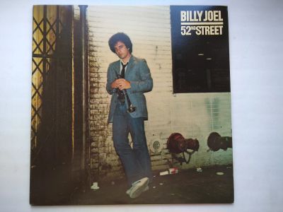 Лот: 25759190. Фото: 1. винил LP Billy Joel – 52nd Street... Аудиозаписи