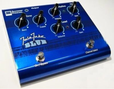 Лот: 10621243. Фото: 1. Seymour Duncan Blue SFX-11 USA... Гитарные эффекты и комбоусилители