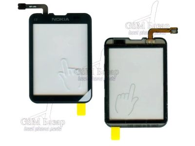 Лот: 6230276. Фото: 1. Сенсор на Nokia C3-01. Дисплеи, дисплейные модули, тачскрины