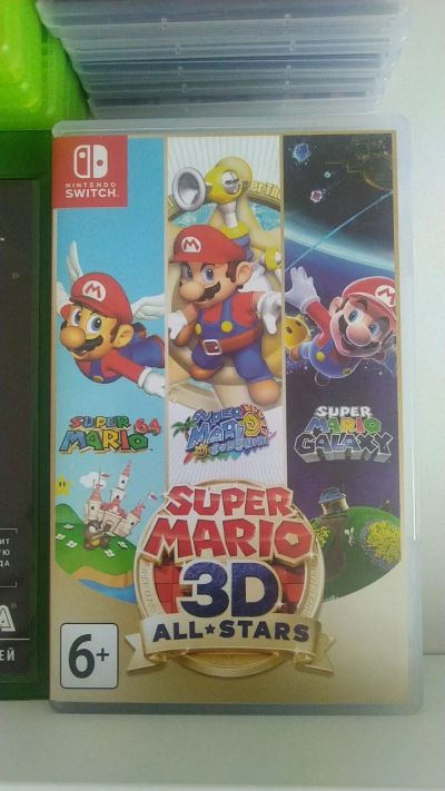 Лот: 19014481. Фото: 1. Super Mario 3D All-Stars. Игры для консолей
