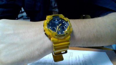 Лот: 6303608. Фото: 1. CASIO G-SHOCK GA-100A. Оригинальные наручные часы