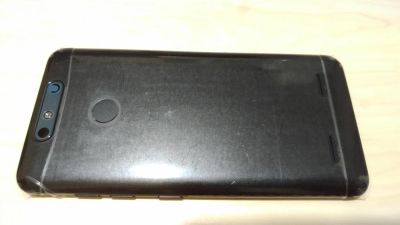 Лот: 11361590. Фото: 1. ZTE Blade V8 mini Black. Корпус... Корпуса, клавиатуры, кнопки