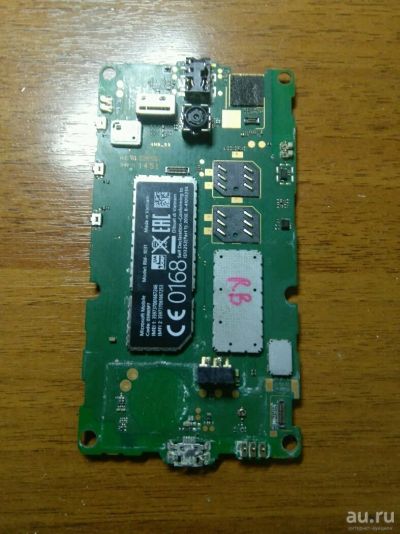 Лот: 10760277. Фото: 1. Основная плата топляк Nokia 532... Микросхемы и платы