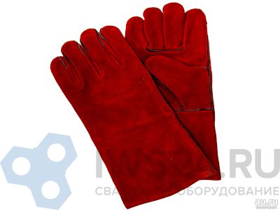 Лот: 18391198. Фото: 1. Краги спилковые 2Hands T12 (спилок... Спецодежда, спецобувь