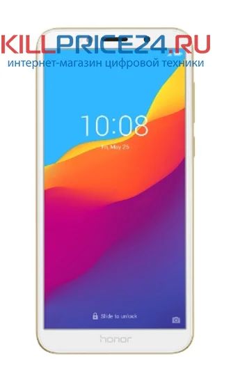 Лот: 16419061. Фото: 1. Honor 7S 1/16Gb, золотой. Смартфоны