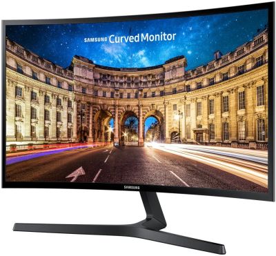Лот: 17845629. Фото: 1. Монитор Samsung C24F396FHI 24... ЖК-мониторы