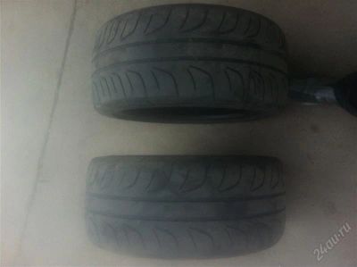 Лот: 2783888. Фото: 1. Bridgestone re-01r 245/40 r17... Шины