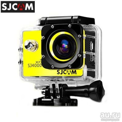 Лот: 8111286. Фото: 1. SJCAM SJ4000 WiFi - отличный вариант... Экшн камеры