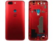 Лот: 20973821. Фото: 1. Задняя крышка OnePlus 5T Красная... Корпуса, клавиатуры, кнопки