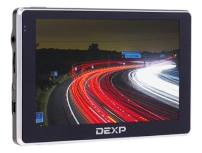 Лот: 16018249. Фото: 1. Новый GPS навигатор DEXP Auriga... GPS-навигаторы