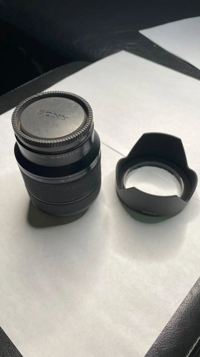 Лот: 19629105. Фото: 1. Объектив Sony fe 3.5- 5.6/ 28-... Объективы