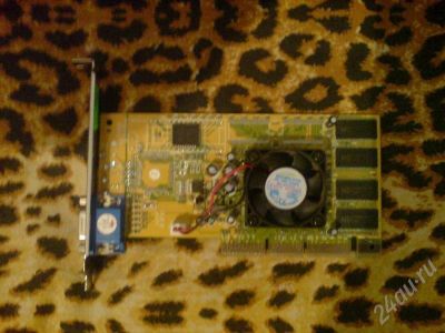 Лот: 210690. Фото: 1. nVIDIA RIVA TNT2. Видеокарты