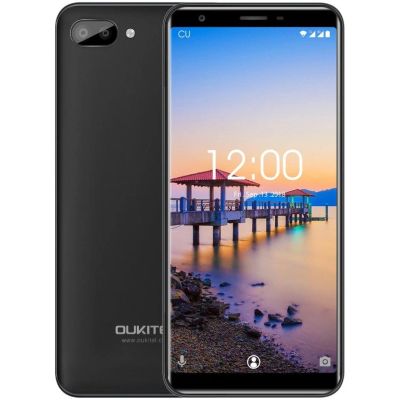 Лот: 13758069. Фото: 1. Смартфон Oukitel C11 (Black). Смартфоны