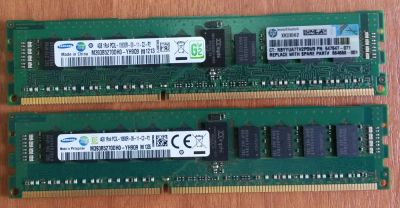 Лот: 4406973. Фото: 1. Серверная память 8GB DDR3 Samsung... Оперативная память