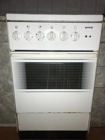 Лот: 17334187. Фото: 1. Электрическая плита Gorenje. Плиты, духовые шкафы, варочные поверхности