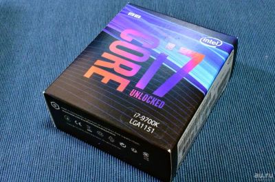 Лот: 15640035. Фото: 1. Процессор Intel i7 9700k BOX. Процессоры