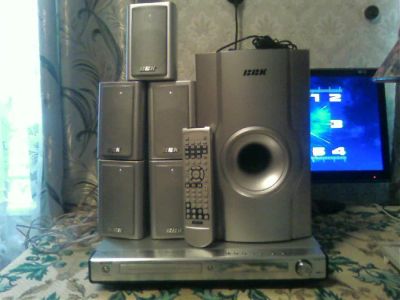 Лот: 8483863. Фото: 1. 5.1 BBK 1010s. Активные акустические системы