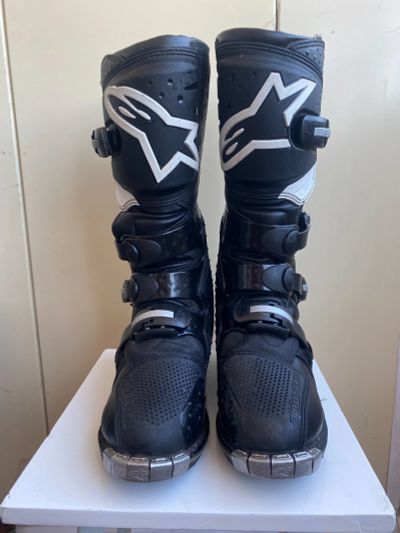 Лот: 19086013. Фото: 1. Мотоботы кроссовые эндуро Alpinestars... Аксессуары