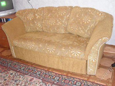 Лот: 431156. Фото: 1. Мини-диван "Дебют". Кресла, пуфы