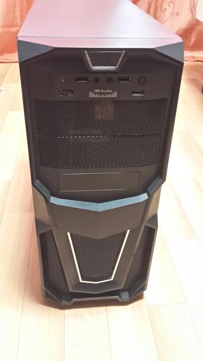 Лот: 10673811. Фото: 1. Корпус ATX Accord P-28B без БП... Корпуса, блоки питания