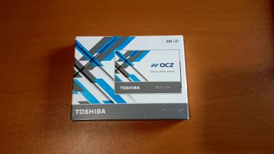 Лот: 11183866. Фото: 1. Toshiba OCZ TL100 240Gb SSD. SSD-накопители