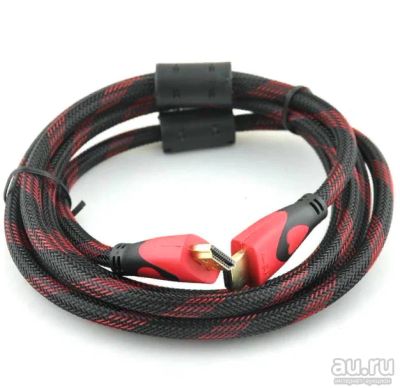 Лот: 16328938. Фото: 1. Кабель HDMI - HDMI 1,4м Like-cam... Шнуры, кабели, разъёмы
