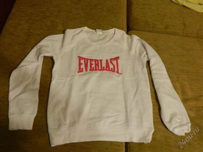 Лот: 1826744. Фото: 1. Everlast кофта. Свитеры, толстовки, худи
