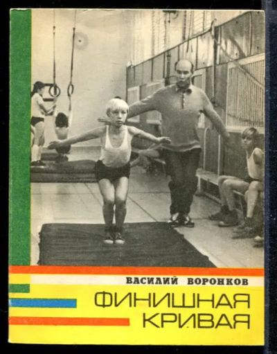 Лот: 23428632. Фото: 1. Финишная кривая. Записки школьного... Другое (общественные и гуманитарные науки)