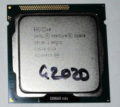 Лот: 16773221. Фото: 1. Intel Pentium G2020 2,9 Ггц s... Процессоры