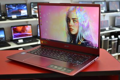 Лот: 15310391. Фото: 1. Acer SF314-56-35A9 (14"/Intel... Ноутбуки